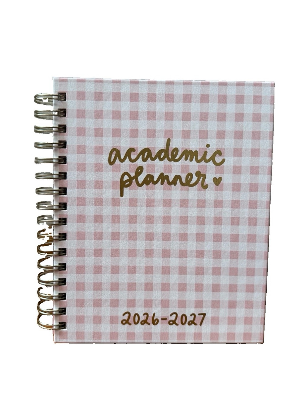 Eccolo Planner 2026- 2027 18-Month Weekly & Monthly Planner Hard Cover 8x7.5”